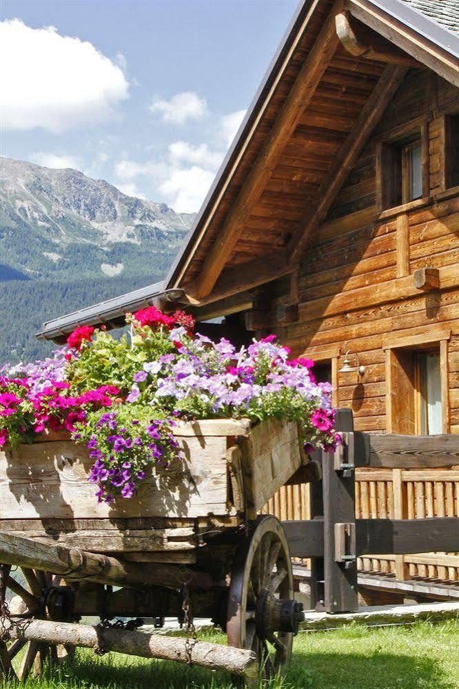 Chalet Teo E Marianna Bormio Exterior foto