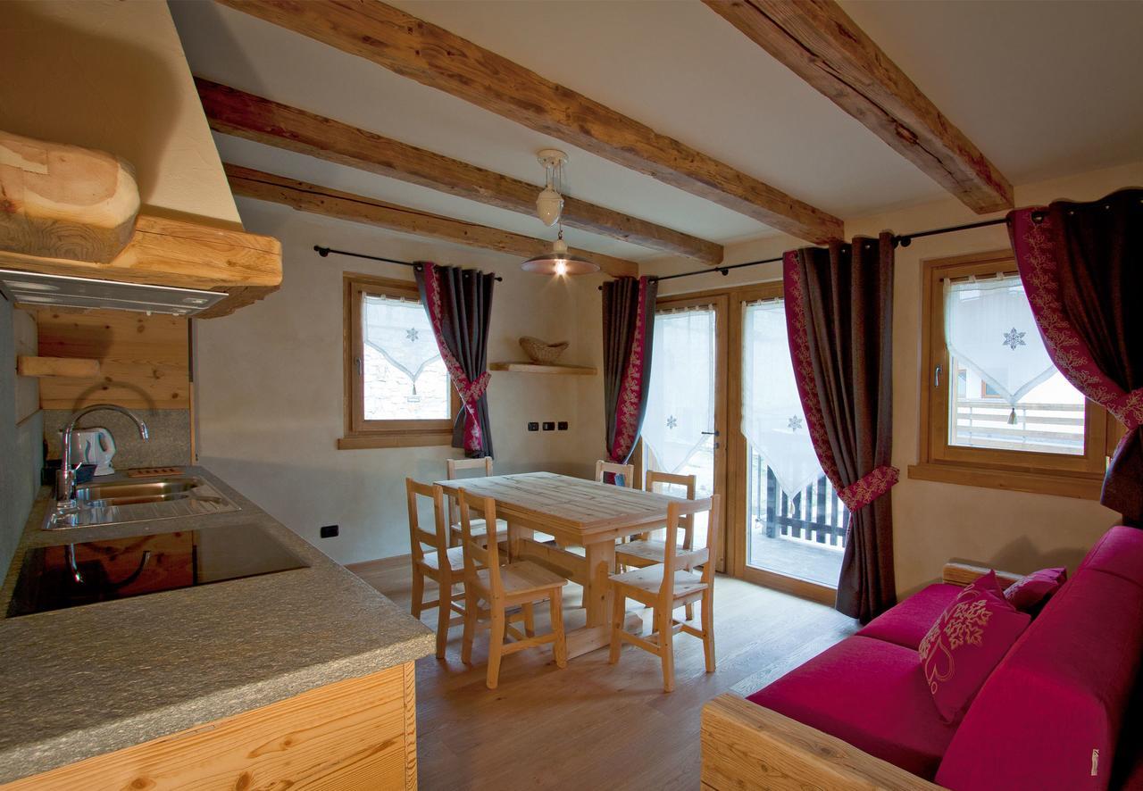 Chalet Teo E Marianna Bormio Exterior foto